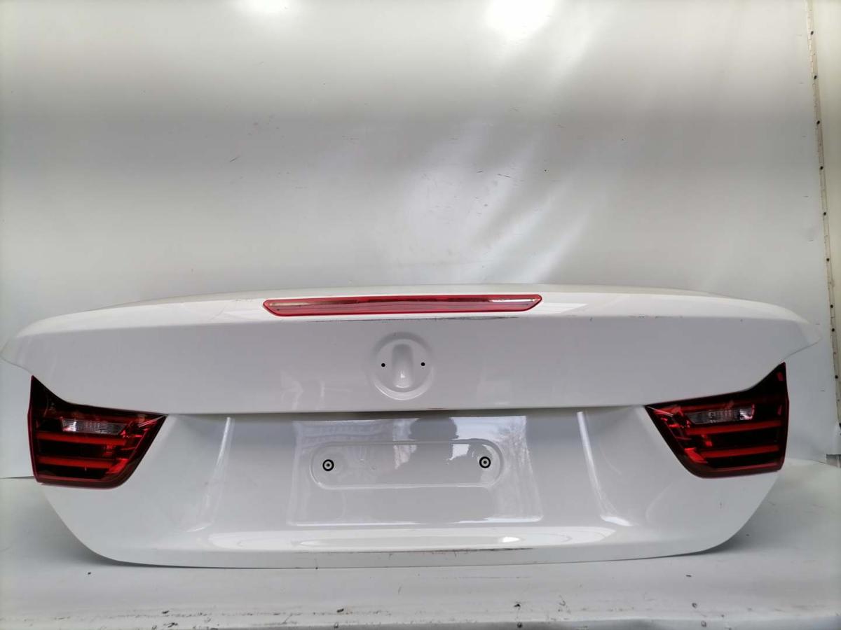 BMW 4er F33 original Heckklappe Cabriolet Bj.2015